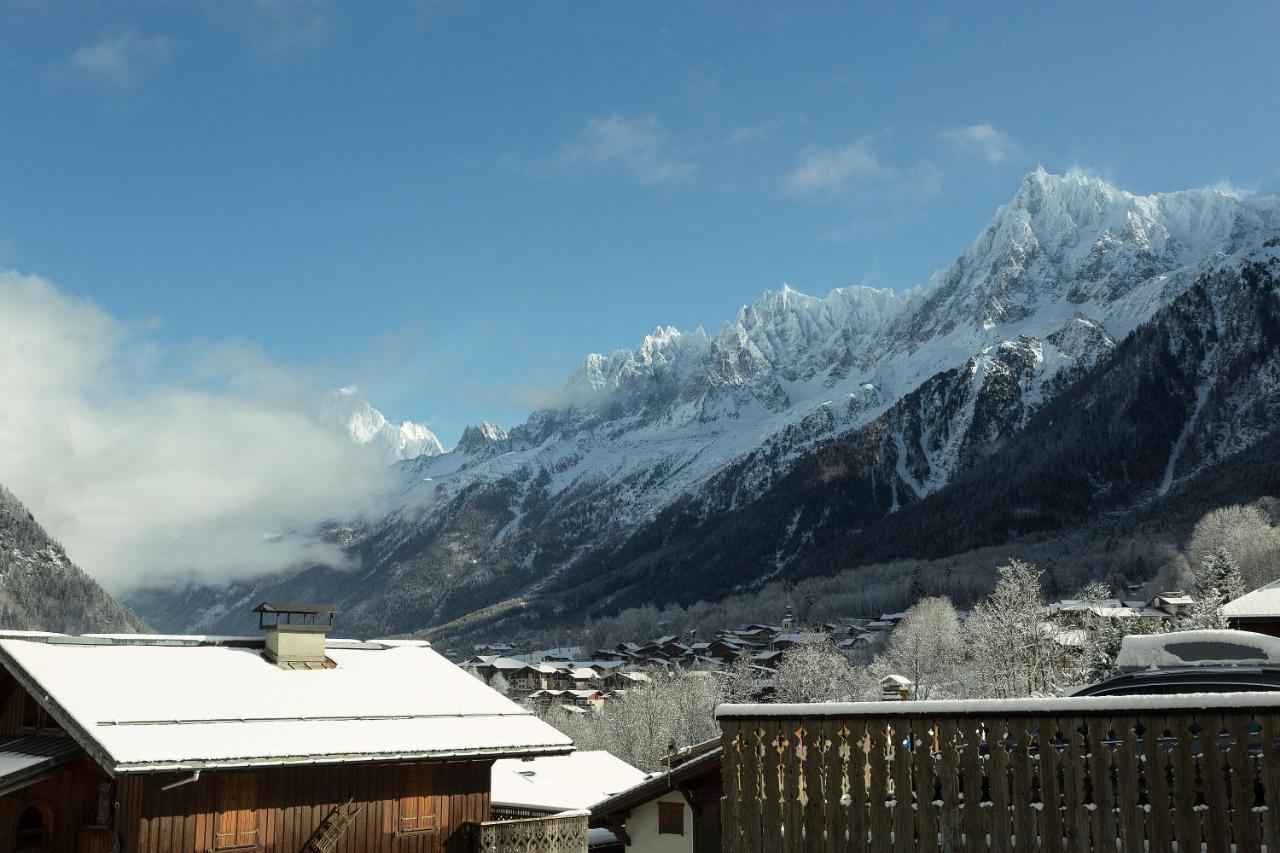 Apartment Trabets 2 - Alpes Travel - Les Houches - Sleeps 8 Exterior foto