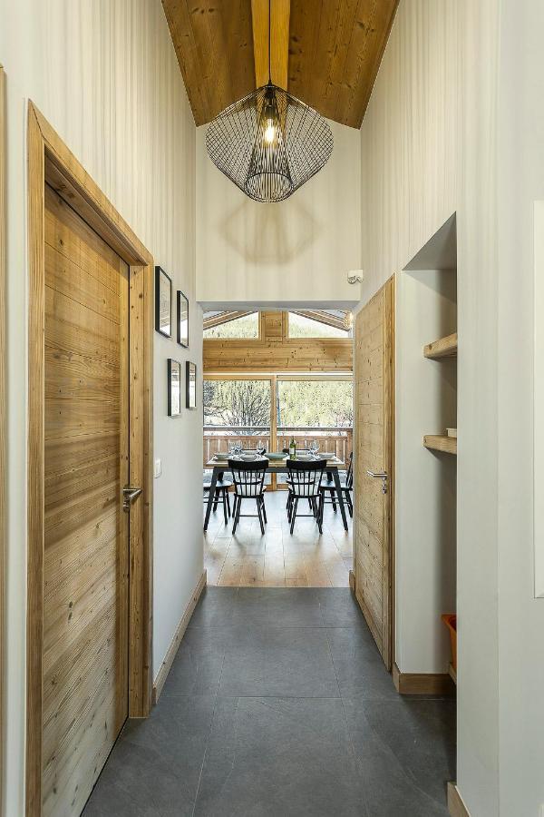 Apartment Trabets 2 - Alpes Travel - Les Houches - Sleeps 8 Exterior foto