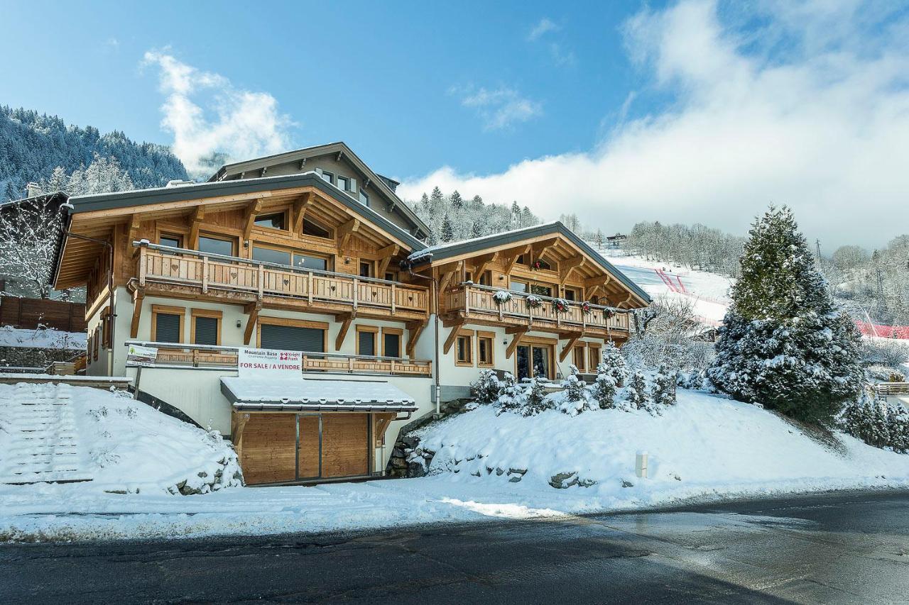 Apartment Trabets 2 - Alpes Travel - Les Houches - Sleeps 8 Exterior foto